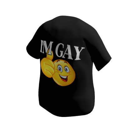 I'm Gay 👍 | Funny Shirt 
