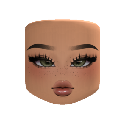 Freckled Mean Girl Makeup Tan