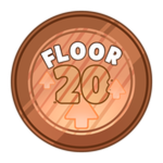 REACHED FLOOR 20
