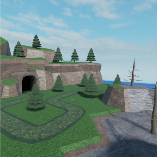 Corrupted Side Island