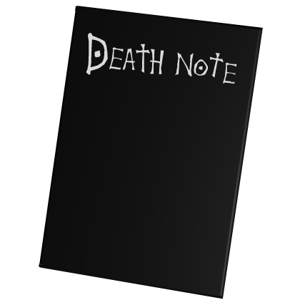 Light Yagami Death Note 