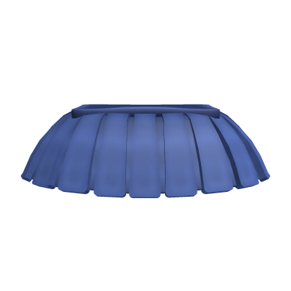 Mini Tennis Skirt - Blue