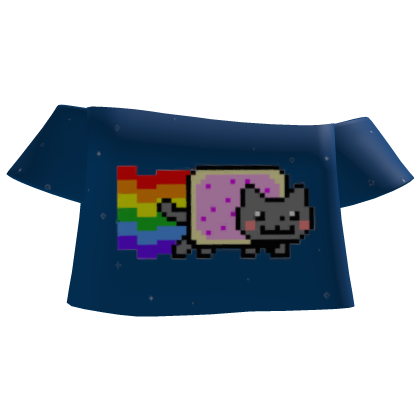nyan cat shirt