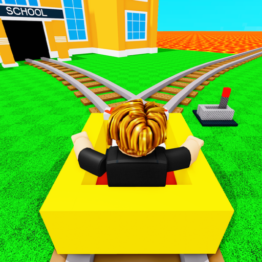 Cart Ride Out of School to VIP Obby
