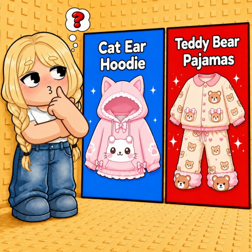 Would You Rather: Kawaii Fashion Tower 🎀