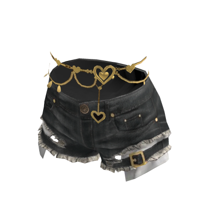 Downtown Girl Jean Shorts