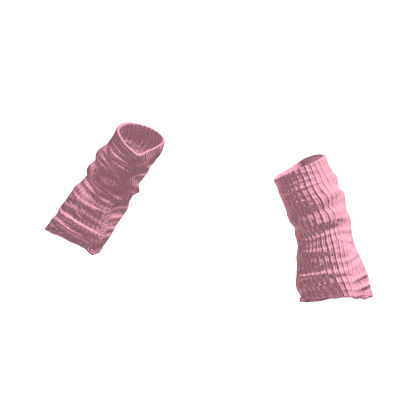 arm warmers pink