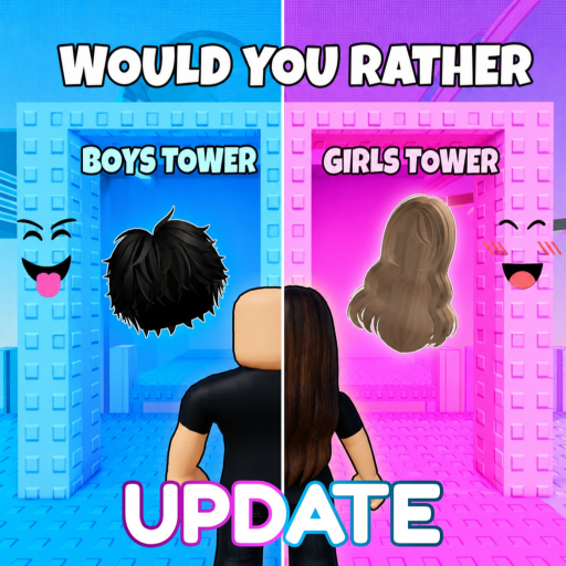 Would You Rather: Boys & Girls Outfit Tower!