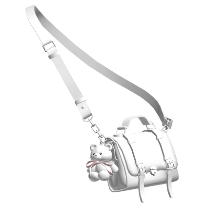 Teddy Charm Satchel Bag[Dress-Friendly]