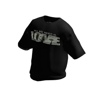 MOG - Black Oversized T-Shirt