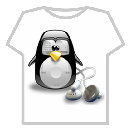 I-Pod tux