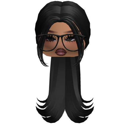 Flipped Latina Baddie Ponytail Black V2