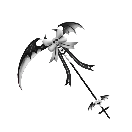 Kawaii Vampire Scythe White