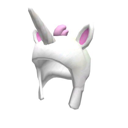 Cute Lil' White Unicorn Hood 🦄