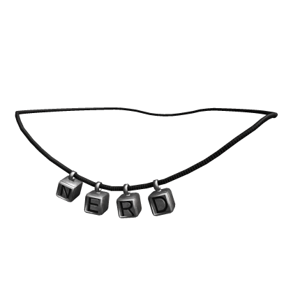 Nerd Necklace