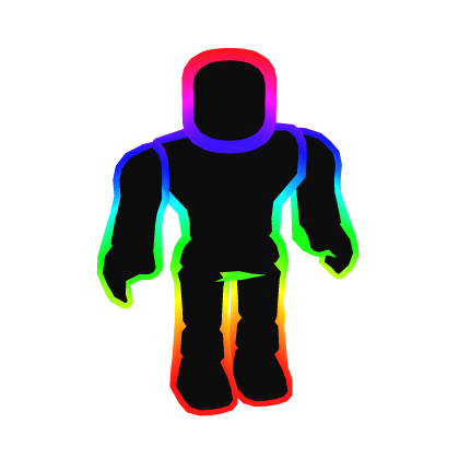 Rainbow Outline