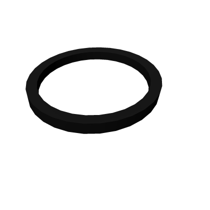 Black Basic Choker Necklace 3.0