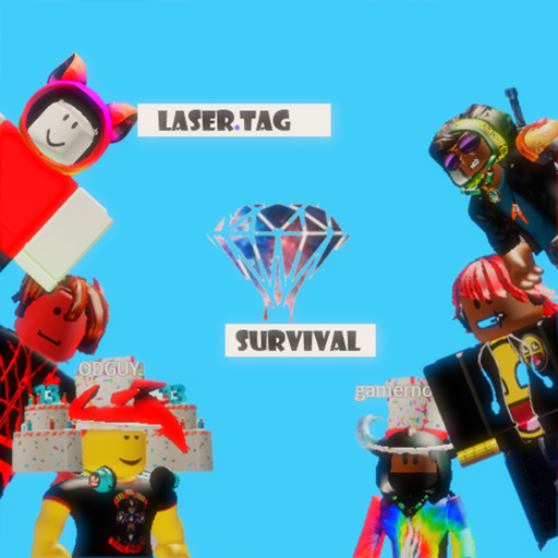 Laser tag survival