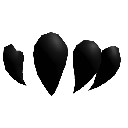 Long black claws L