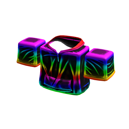 Rainbow - Anime Hoodie 