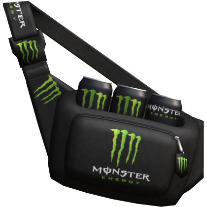 Energy Drink Crossbody Bag