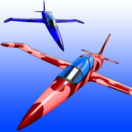 ✈RED VS BLUE PLANE WARS!