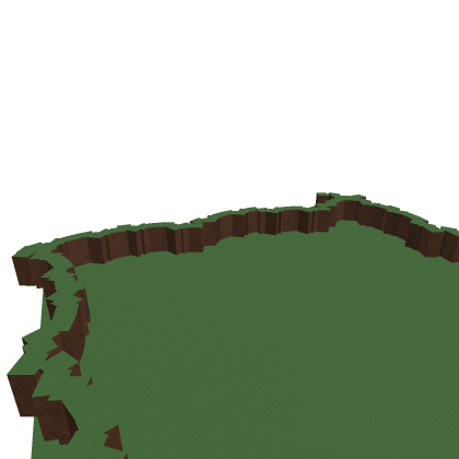 Grass Baseplate With Surrounding Border