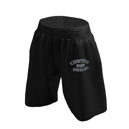courtside - long shorts [black]