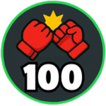 100 Knockouts!