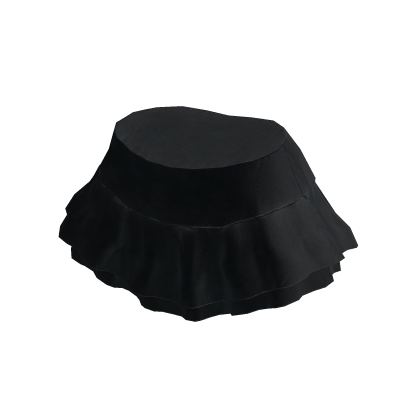 Y2K Black Skirt