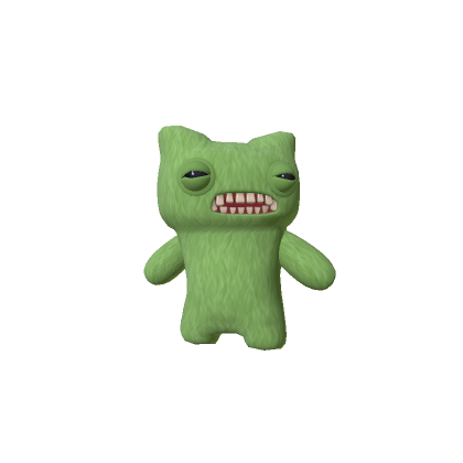 Mini Furry Monster Plushie (Recolorable)