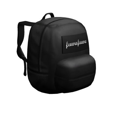 Big Black Backpack