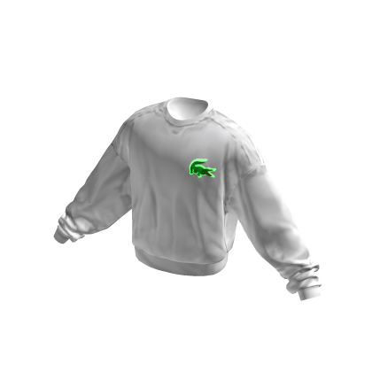 Sudadera Neón Blanca