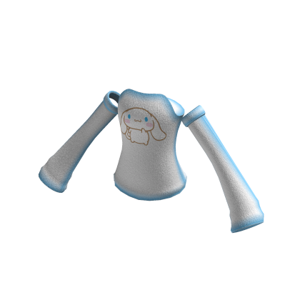 ♡ ꒰ kawaii cinnamoroll white cute sweater