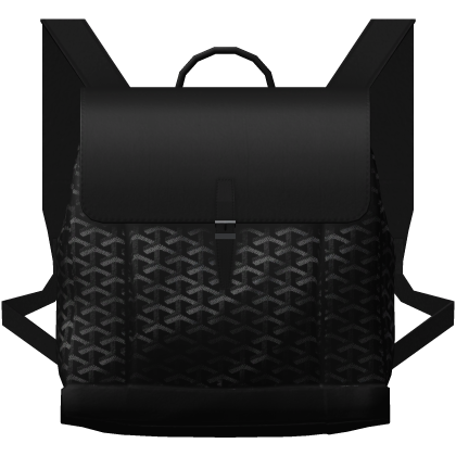 Black Goyard Backpack