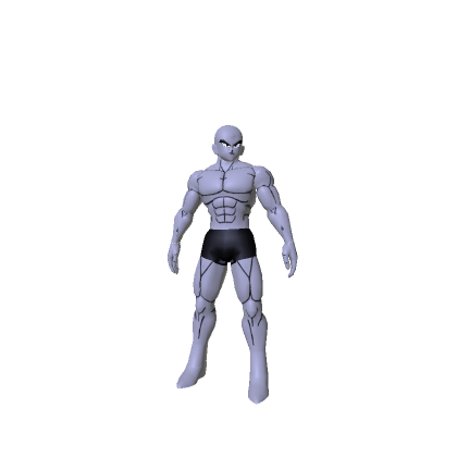 Anime Warrior Body V3 (recolorable)