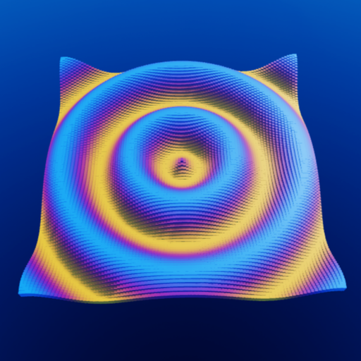 3D Sine Wave Test