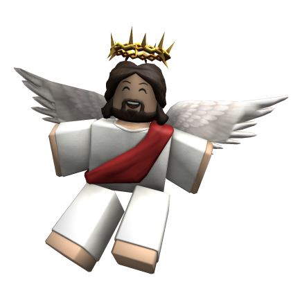 Jesus Happy Angel Buddy