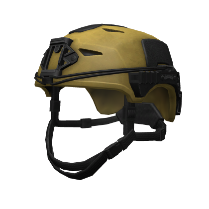 Yellow Extrac Bump Helmet