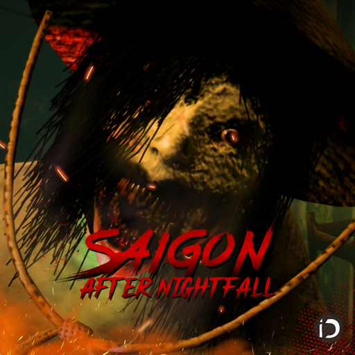Saigon After Nightfall