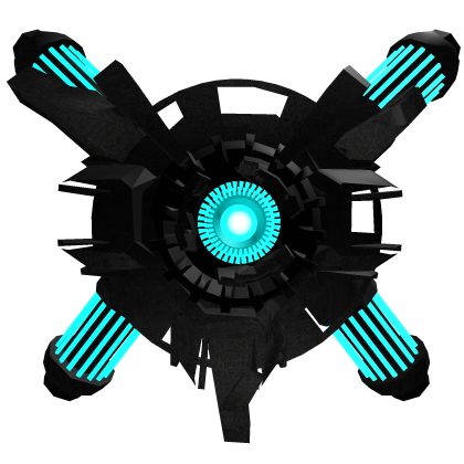Light Blue Super Tv Titan Core D.Y.D.D.E.Rv2(Glow)