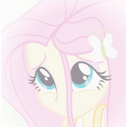 ꒰fluttershy꒱