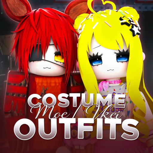 [Costume🎭] Moe & Vkei Matching Outfits