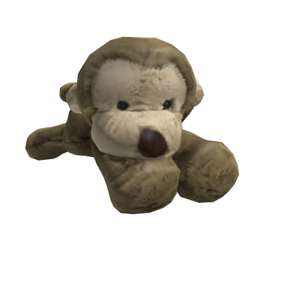 Jelly Smudge Monkey Headpet