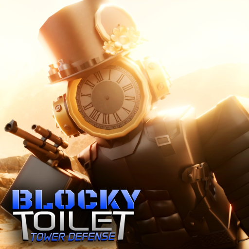 [1DAY!] Blocky Toilet Tower Defense