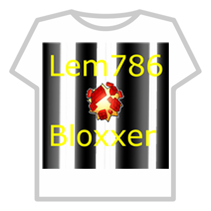 Lem786 Bloxxer Custom Shirt