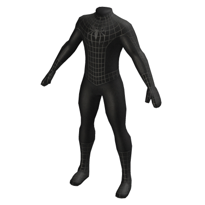 Spiderman Black Suit