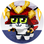 Samurai Cat