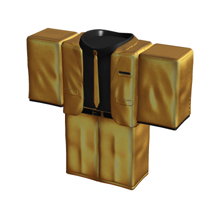 Golden Suit (Open) 1.0