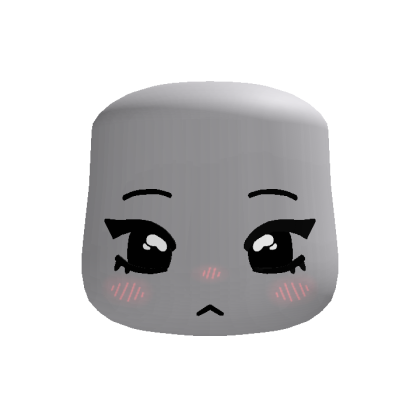 cute chibi wii mii neutral (black)